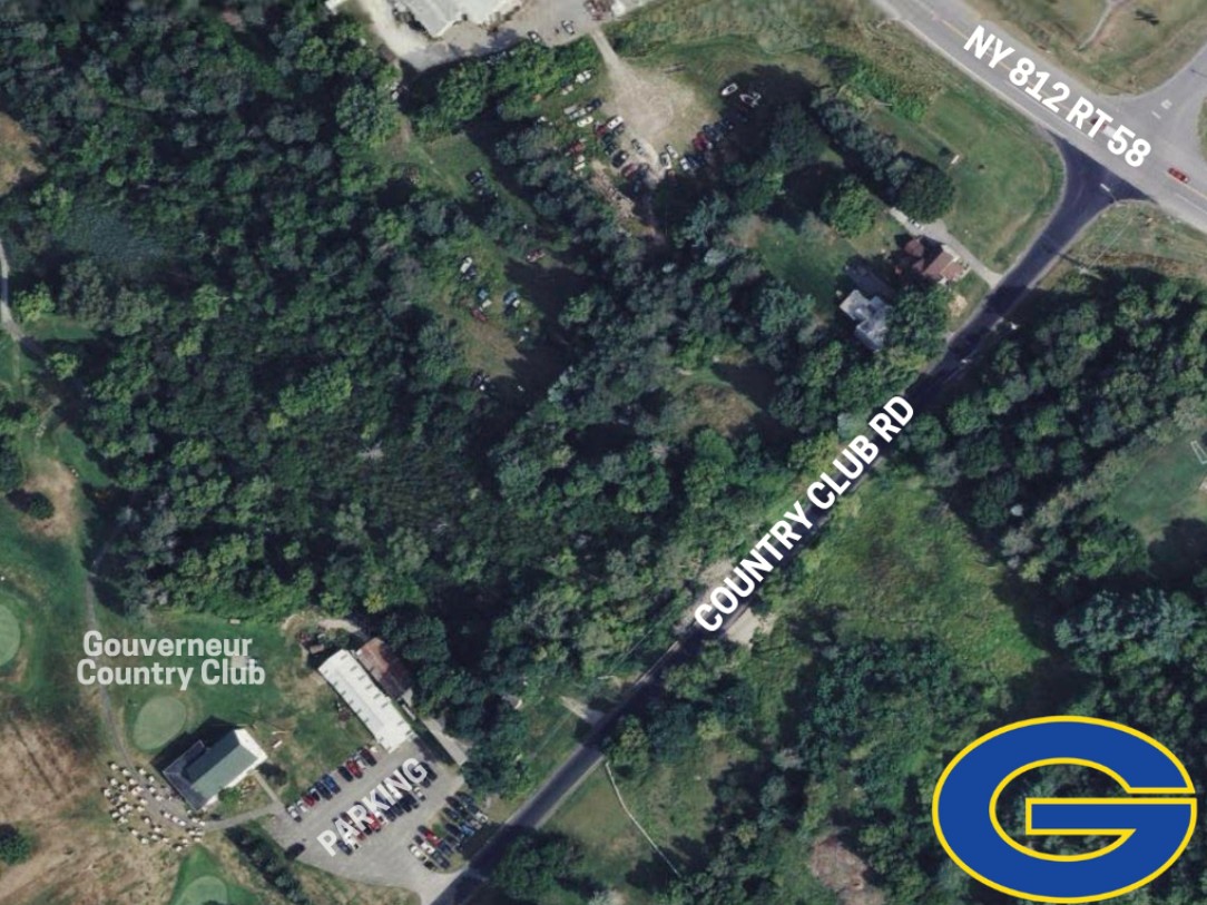 Country Club ariel map