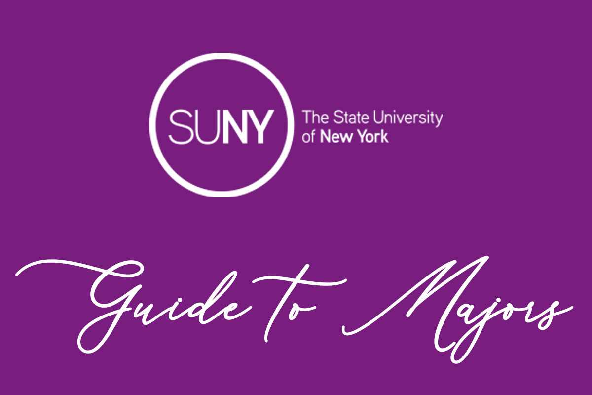 SUNY guide to majors