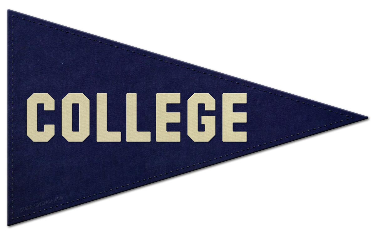 Image of a pennant